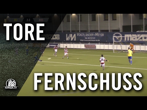 Fernschusstor von Louis Rytina (HSV Barmbek-Uhlenhorst II) | ELBKICK.TV