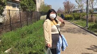 春の陽気に遊歩道を散歩してみました（その1）
