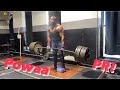 705 lbs. deadlift for 5 reps! Big 5 rep PR!