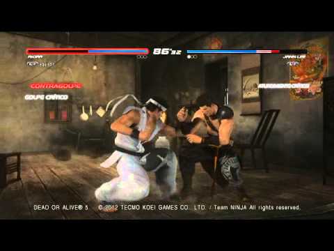 DOA5(PS3®) AKIRA(equis51) vs JANN LEE 2013-02-03