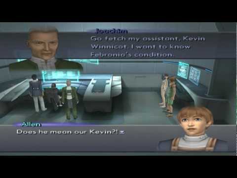 Xenosaga III HD Cutscene 133 - Joachim Mizrahi (Labyrinthos) - ENGLISH - SWIMSUIT MODE