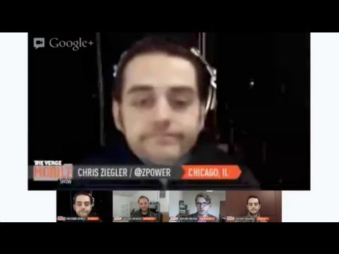 The Verge Mobile Show 028 - December 4th, 2012