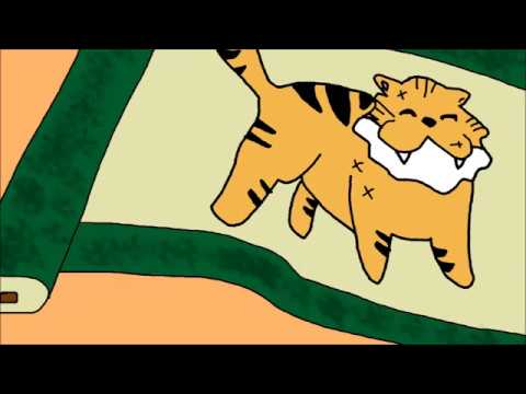 日本文化学科 EXTERMINATION OF THE TIGER OF THE PICTURE SCROLL まきえのとらたいじ（17AA026）