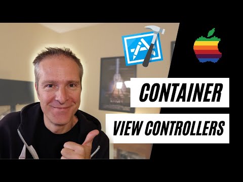 What are Container View Controllers? thumbnail