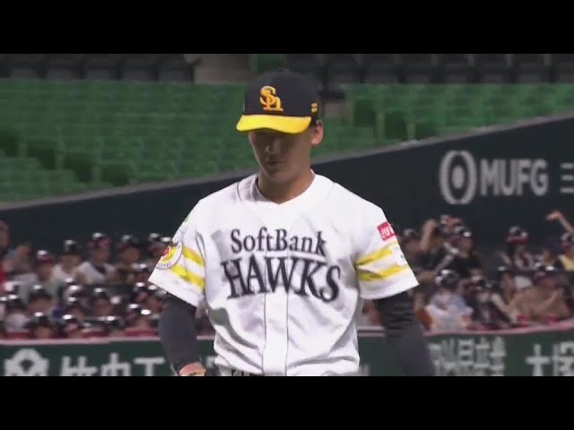 【ファーム】ホークス・前田悠伍 本拠地初の登板で6回3安打無失点の見事なピッチングを見せる!!  2024年6月6日 福岡ソフトバンクホークス 対 中日ドラゴンズ