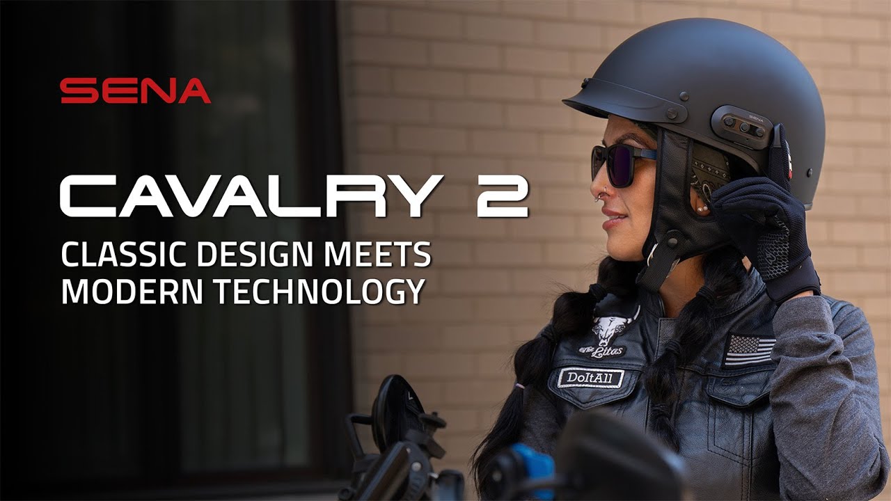 SENA CAVALRY 2 | Classic Design Meets Modern Technology