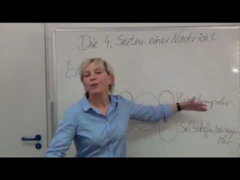 Kommunikation - die 4 Seiten einer Nachricht