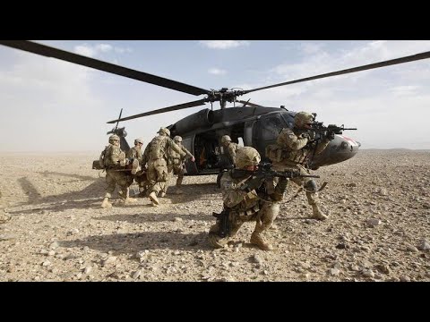美國可能會在阿富汗留兵 (U.S. may keep troops in Afghanistan)