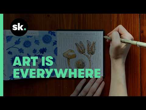 20 Days to Spark Creativity | Day 16: Find Art in a 3-Foot Patch