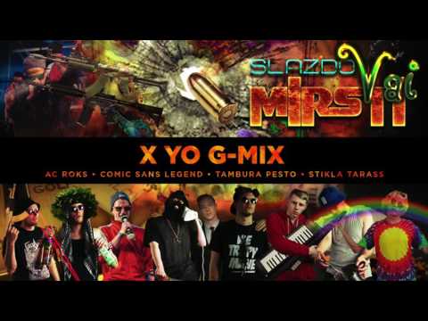 Singapūras Satīns &ndash; X YO G-Mix
