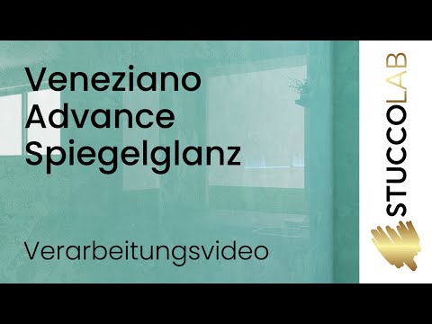 Veneziano Advance Spiegelglanz | Stuccolab Verarbeitungsvideo