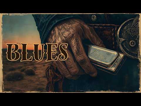 Acoustic Blues Harmonica – Golden Hour Soulscape