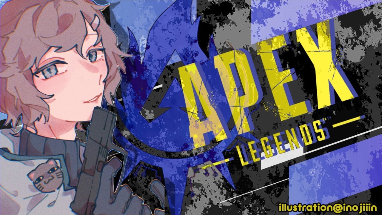 APEX LEGENDS｜今日はね、良い事あったんだ！【にじさんじ/叶】