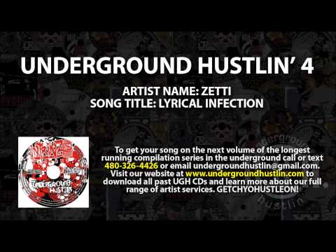 Underground Hustlin' Volume 4 - 19. Zetti - Lyrical Infection 480-326-4426