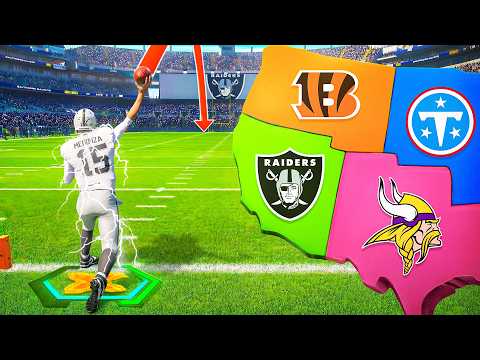 Madden 26 NFL Draft Imperialism!