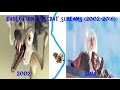 Evolution Of Scrat Scream In The Ending 2002 2016