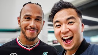 Lewis Hamilton SURPRISES F1 fan!