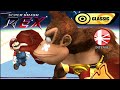 Super Smash REX Gameplay Classic Mode With Giant Donkey Kong Intense