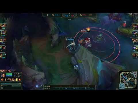 lethal tempo xin zhao is amazing