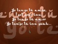 Sie7e - Tengo Tu Love (Lyric Video) 