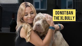 The XL American Bully Dog - Why he should NOT be banned!