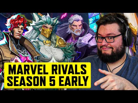 PATCH NOTES ARE HERE! NEW HERO GAMBIT SHOWCASE TODAY