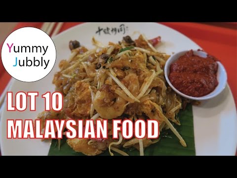 Lot 10 Hutong- Hawker Stall/ Street Food In One Spot- Must Try If You Are In KL For 1 Day