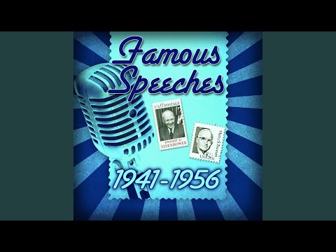 Franklin D. Roosevelt "A Date Which Will Live in Infamy" Speech to Congress December 8, 1941