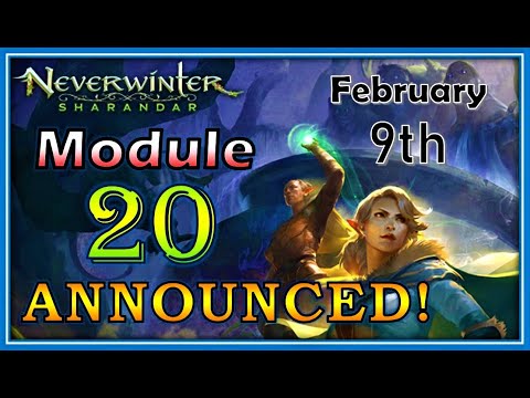 Mod 20 - NEW Zone "SHARANDAR 2.0" with NEW Vault of Stars Dungeon - More Episodes -  Neverwinter