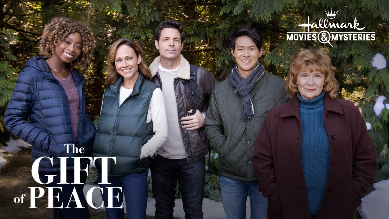 Sneak Peek - The Gift of Peace - Hallmark Movies & Mysteries