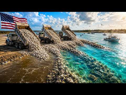 America Dumped 500,000 Tons of Oyster Shells Into a Dying Bay. What Happened Shocked the World