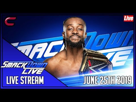 WWE SmackDown Live Stream Full Show June 25th 2019: Live Reaction Conman167