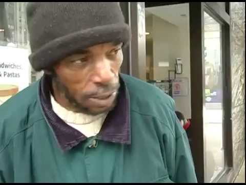 Homeless man called a bum, this will change your perspective