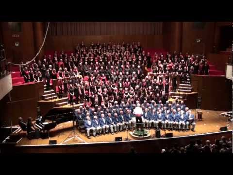 True Religion.  Bristol Gurt Lush Choir, Gurt Winter Concert 2012, The Colston Hall