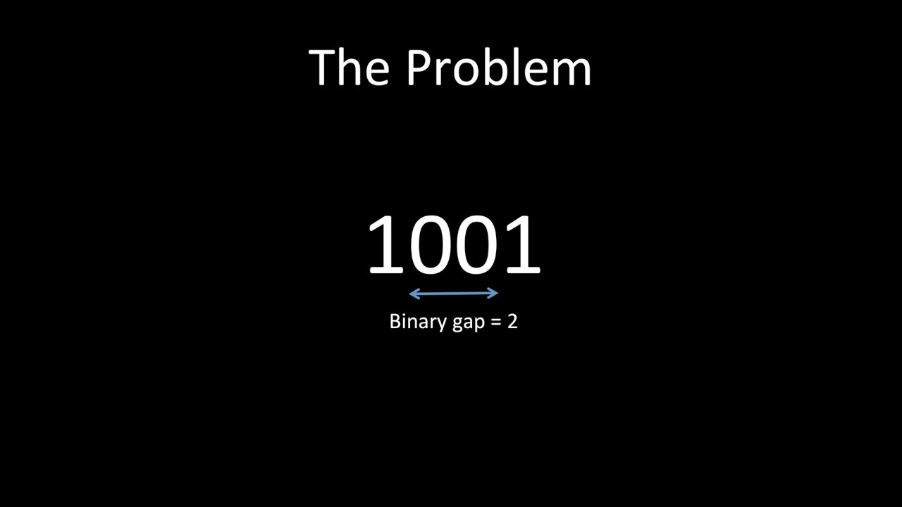 Codility Lesson 1 Task 1 - BinaryGap