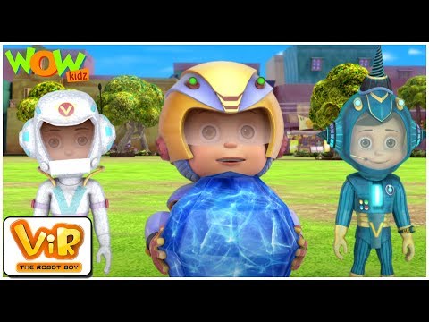 Power Of Seven Planets | Vir : The Robot Boy with  ENGLISH, SPANISH & FRENCH SUBTITLES | WowKidz