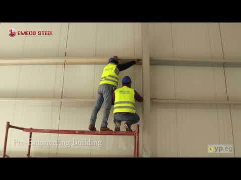 Egyptian For Metal Construction - EMECO Steel - English - ايميكو ستيل