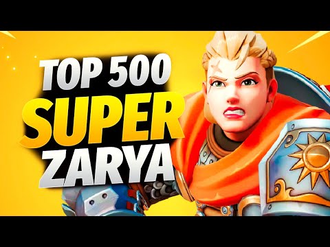 How STRONG is ZARYA in Season 20? SUPER! [Overwatch 2 Top 500]