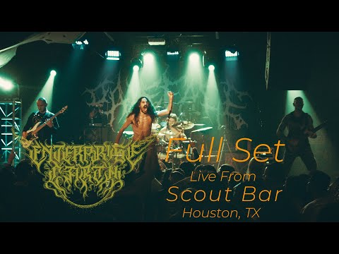 Enterprise Earth "Full Set" Live! Paleface Swiss US Headliner 2023