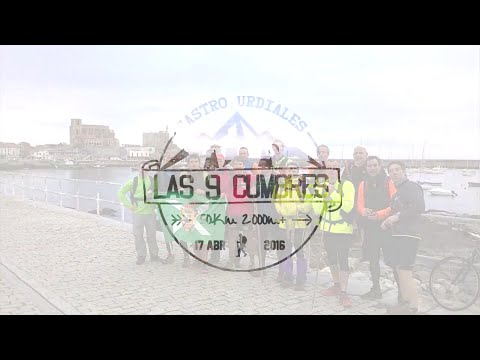Las 9 Cumbres 2016 || Castro Urdiales