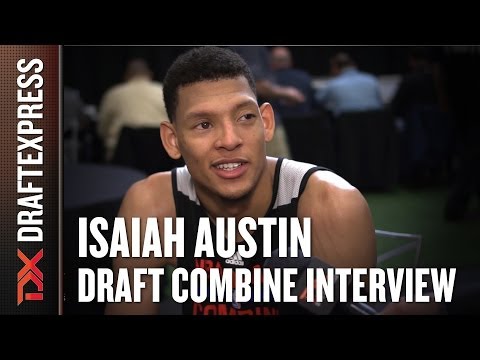 Isaiah Austin Draft Combine Interview
