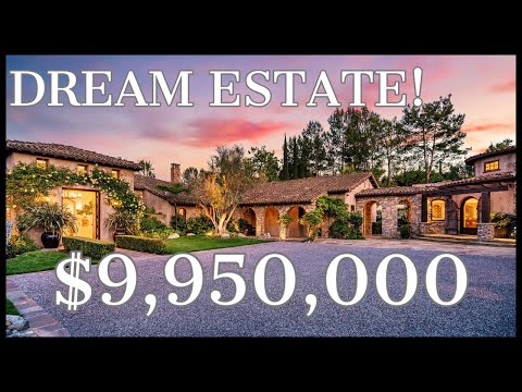 $9,950,000 LUXURIOUS LIVING IN SOUTHERN CALIFORNIA!