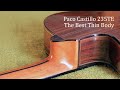 Paco Castillo 235TE - Thin Body