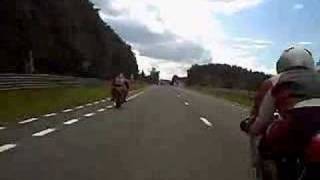 preview picture of video 'classic 350 cc race Chimay 2007'