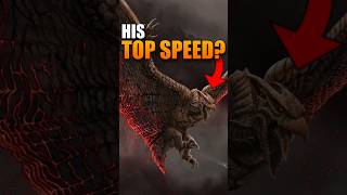 How Fast Is Rodan? #godzilla #monsterverse #kong