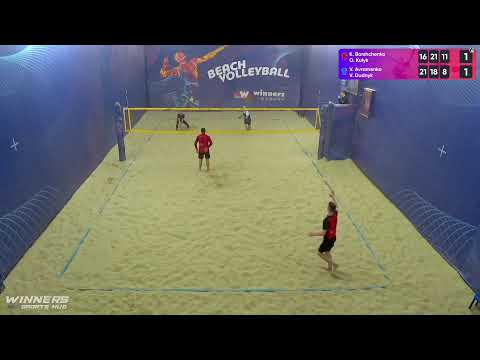 02:50 K. Borshchenko / O. Kulyk - V. Avramenko / V. Dudnyk 30.12.2022 | Winners Beach Volleyball