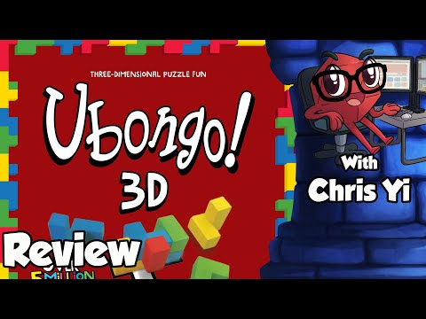 Ubongo 3D Review - with Chris Yi