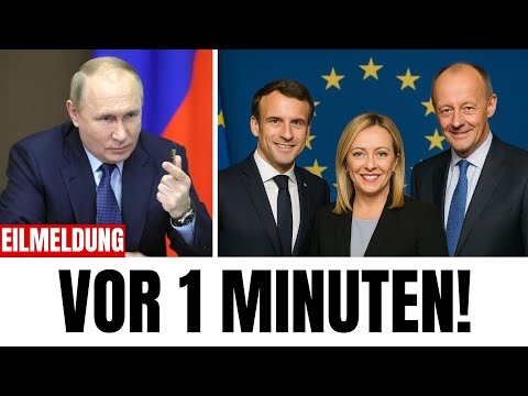 Europa kapituliert vor Moskau? Merz, Macron & Meloni unter Schock-Vorwürfen