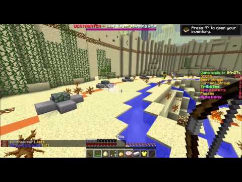 Minecraft Hunger Games ep.122---Again Its Working