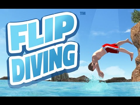 Flip Diving Full Gameplay Walkthrough - YouTube